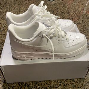 Nike Air Force 1 white
